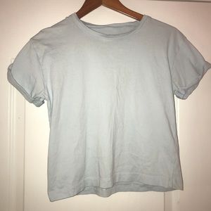 Basic Tee (Light Blue)
